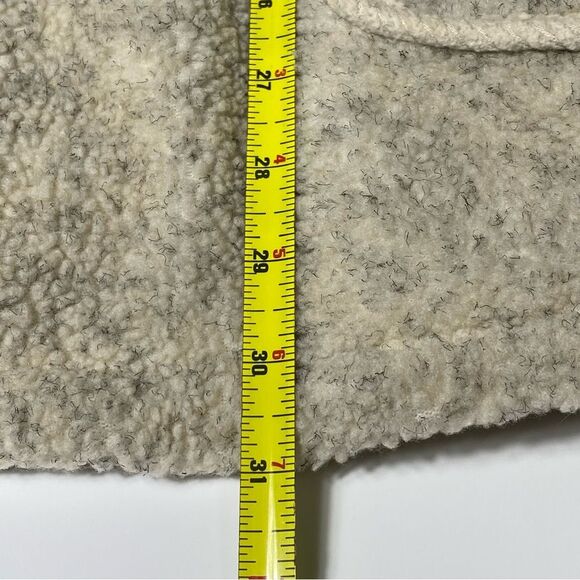 Vintage Tudor Court Button Front Speckled Fleece Jacket/Shacket Women's Size Med - Picture 9 of 16